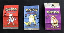 Pokemon empty wrappers for sale  Manassas