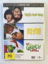 Drop Dead Fred / Major Payne / The Grinch - Muito bom estado região 2,4 comprar usado  Enviando para Brazil