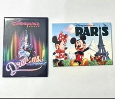 Magnet mickey minnie d'occasion  France