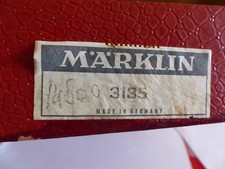 Marklin scatola vuota usato  Crevalcore