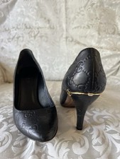 gucci ladies pumps black for sale  San Diego
