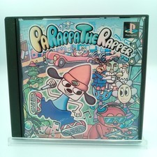 PaRappa The Rapper PS1 Playstation 1 genuíno japonês sem manual comprar usado  Enviando para Brazil