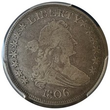 1806 draped bust for sale  La Crosse