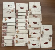 Lotto buste affrancate usato  Palermo