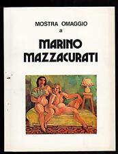 Marino mazzacurati mostra usato  Cirie