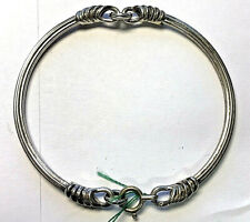 Bracelet gourmette argent d'occasion  Saint-Claude