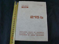 Catalogo parti ricambio usato  Santena
