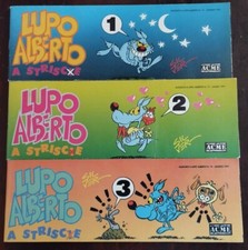 Lupo alberto striscie usato  Forli