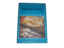 Kochbuch fischrezepte ddr gebraucht kaufen  Chemnitz
