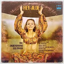 The Underground Electrics Hey Jude 1968 LP Crown Records CST 588 Vintage Vinyl comprar usado  Enviando para Brazil