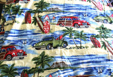 Capa de edredom Dean Miller surf COMPLETA – VW Bug Woodie pranchas de surf California Beach, usado comprar usado  Enviando para Brazil