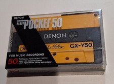 DENON GX-Y 50 KASETA MAGNETOFONOWA MADE IN JAPAN /D2388 na sprzedaż  PL