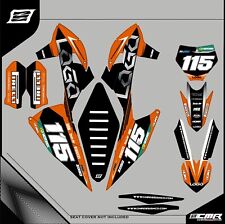 Kit grafiche decalcomanie usato  Campagna