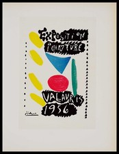Pablo picasso exposition d'occasion  Saint-Ouen