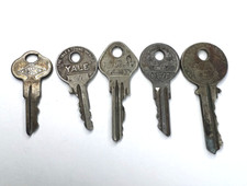 Vintage keys yale for sale  Belgrade