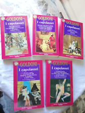 Goldoni capolavori volumi usato  San Giovanni in Persiceto