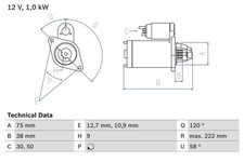 Bosch 986 024 gebraucht kaufen  Berlin