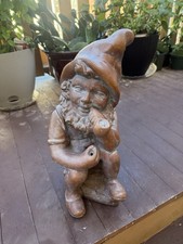 Antique garden gnome for sale  Holyoke