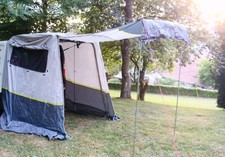 Heckzelt reimor heckklappen gebraucht kaufen  Lasel