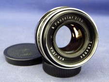 Pancolar m42 bjektiv gebraucht kaufen  Schermbeck