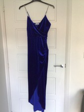 Quiz blue velvet for sale  NORTHWICH