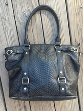 Black leather purse for sale  Moses Lake