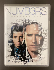 Numb3rs seasons dvd for sale  Salt Lake City
