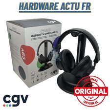 Casque hifi cgv d'occasion  Pacy-sur-Eure