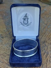 Round napkin silver d'occasion  Expédié en Belgium