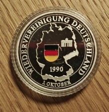 Edle colorierte silbermedaille gebraucht kaufen Edle colorierte silbermedaille gebraucht kaufen  Leezen
