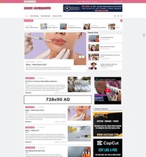 Botox alternative website for sale  LEICESTER