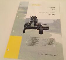 Hayter beaver t12 for sale  UK