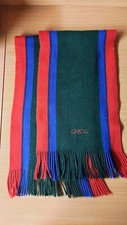 Echarpe rouge bleue d'occasion  Paris II