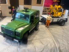 Bruder land rover for sale  ROCHDALE