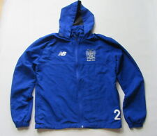 Używany, BURY FC The Shakers Zamek błyskawiczny Kurtka przeciwdeszczowa z kapturem NEW BALANCE 2015-2016 dla dorosłych ROZMIAR M na sprzedaż  PL