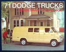 Prospekt brochure 1971 gebraucht kaufen  Wünnenberg