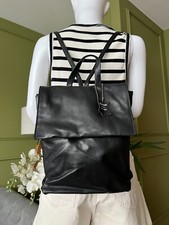 Everest leather backpack for sale  EDINBURGH