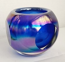 Iridescent blue cased for sale  Green Bay