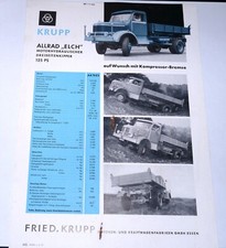 Krupp lkw werbe gebraucht kaufen  Triefenstein