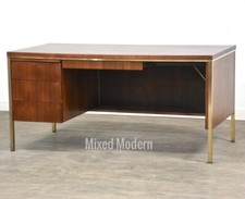 Refinished walnut brass for sale  Nashua