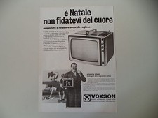 Advertising pubblicità 1968 usato  Salerno