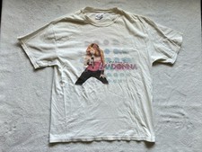 Camiseta gráfica Madonna The Confessions Tour 2006 Boy Toy Inc tamanho grande, usado comprar usado  Enviando para Brazil