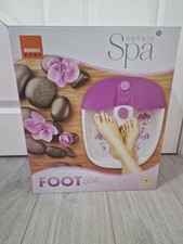 Foot spa bath for sale  LEICESTER