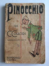 Libro pinocchio collodi usato  Vimodrone