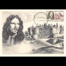 Carte maximum 1258 d'occasion  Crécy-la-Chapelle