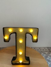 Led letter light for sale  BEDFORD