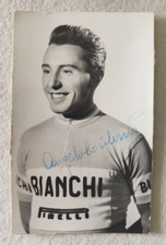 Autografo ciclismo angelo usato  Morra de Sanctis
