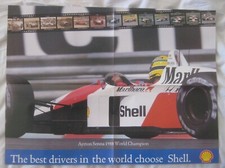 Ayrton senna 1988 for sale  DARWEN