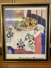 Picasso donation poster for sale  BIRKENHEAD