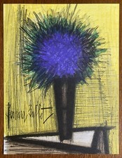 Bernard buffet lithographie d'occasion  Nice-